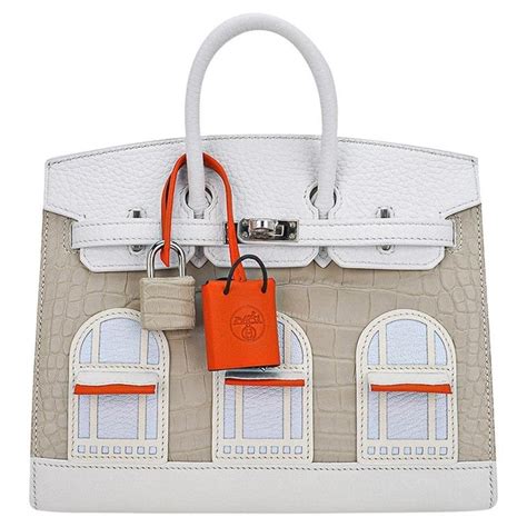 Hermes neige faubourg Birkin